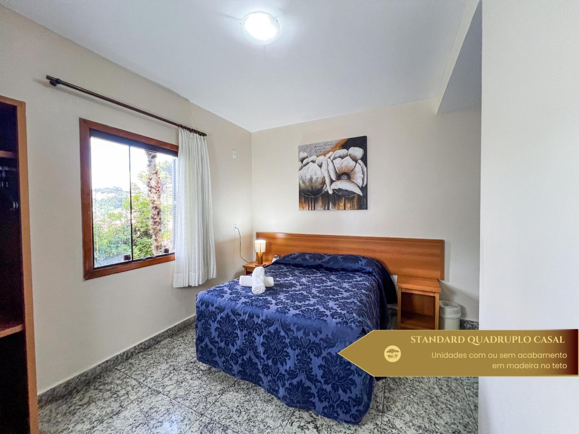 Hotel Fazenda Golden Park Campos do Jordão Kültér fotó