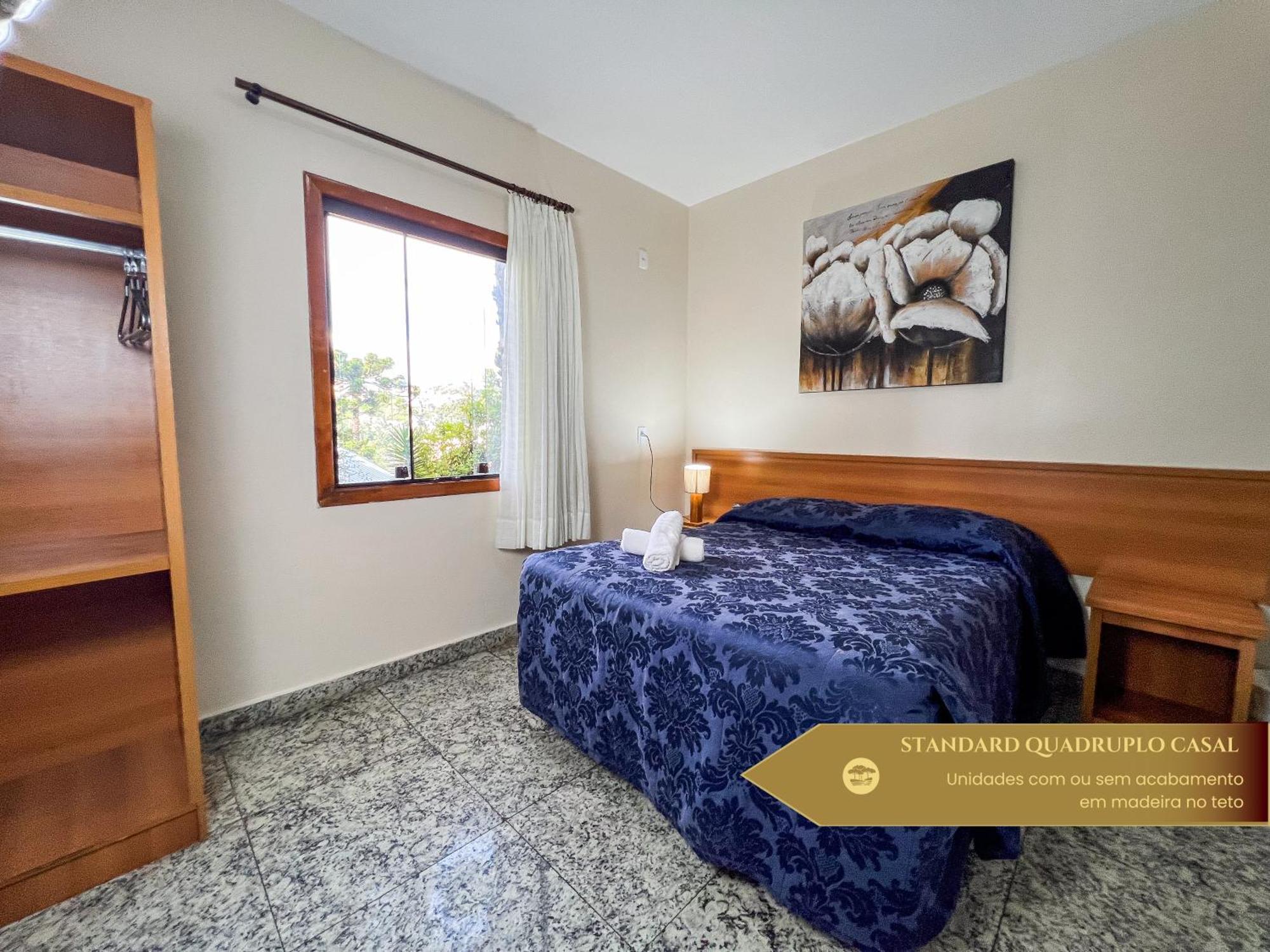 Hotel Fazenda Golden Park Campos do Jordão Kültér fotó