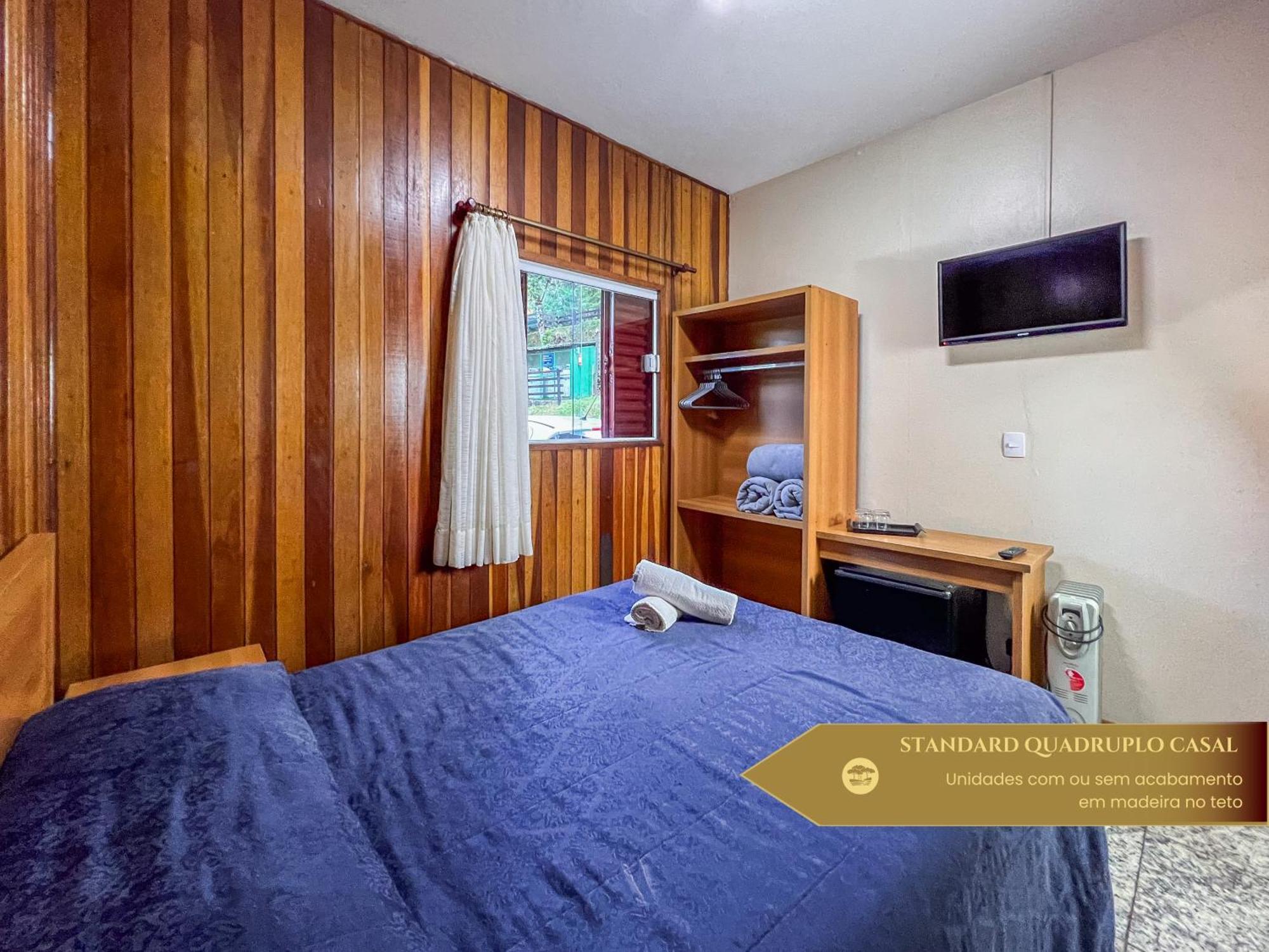 Hotel Fazenda Golden Park Campos do Jordão Kültér fotó