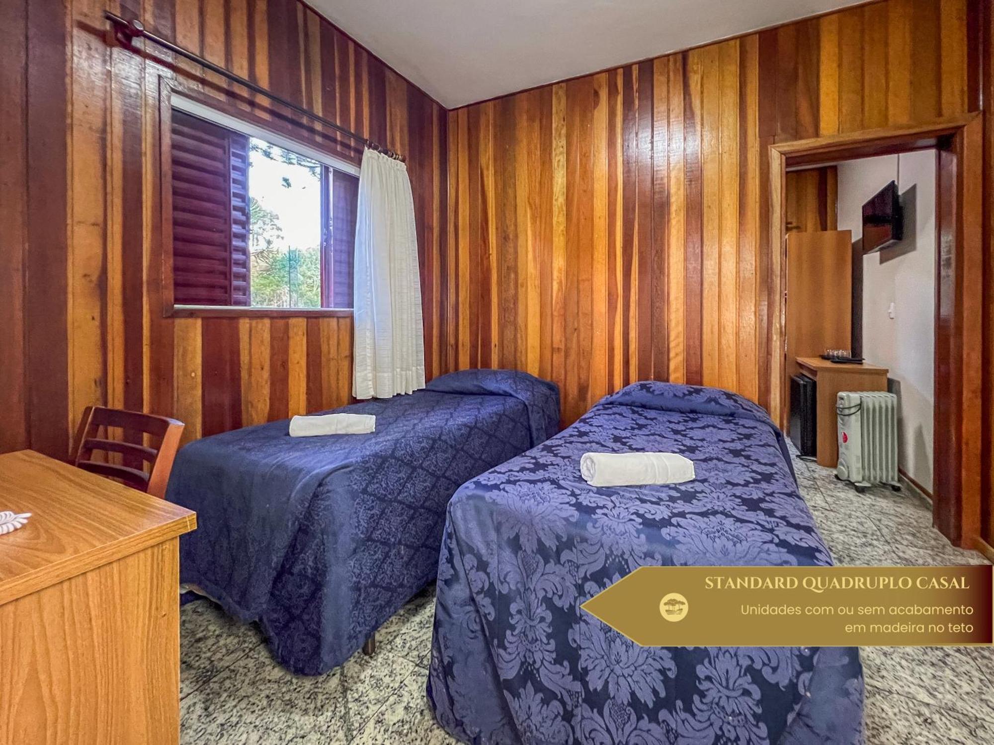 Hotel Fazenda Golden Park Campos do Jordão Kültér fotó