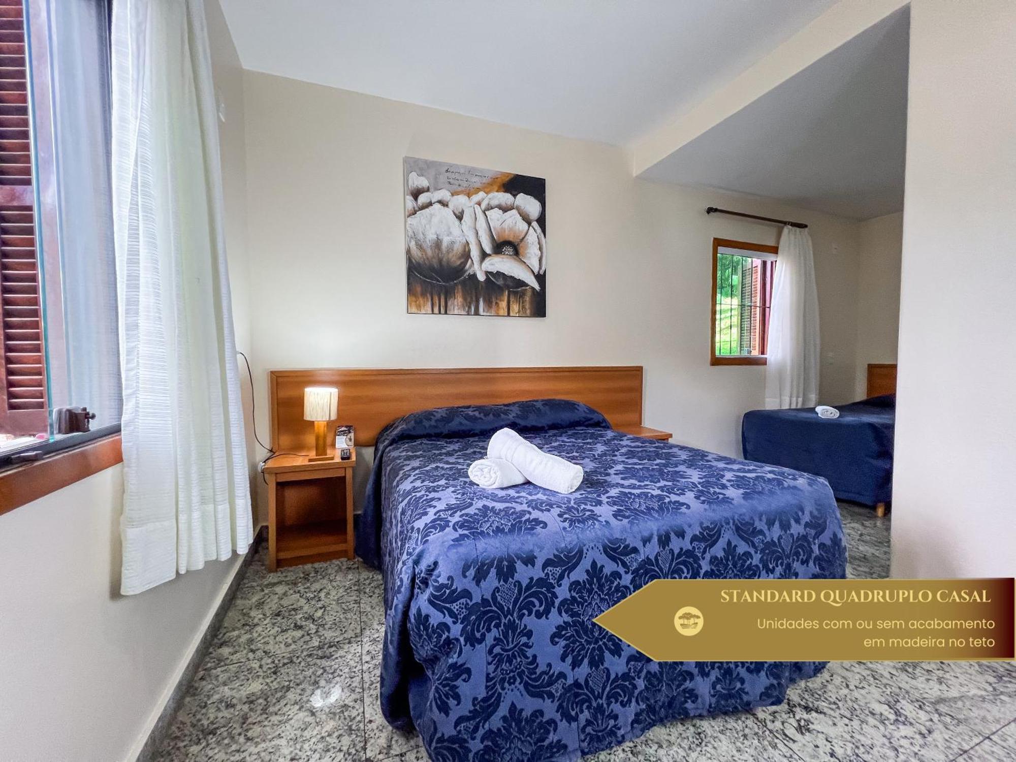 Hotel Fazenda Golden Park Campos do Jordão Kültér fotó