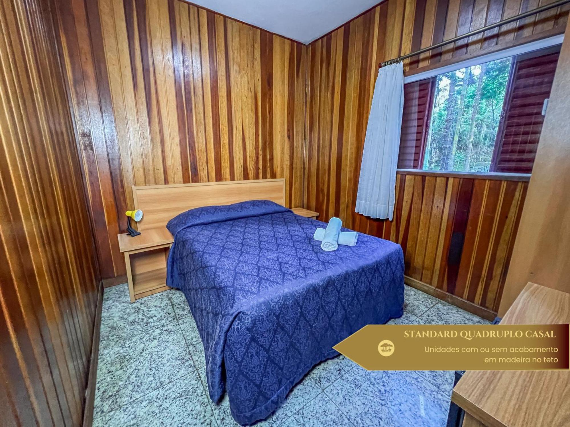 Hotel Fazenda Golden Park Campos do Jordão Kültér fotó